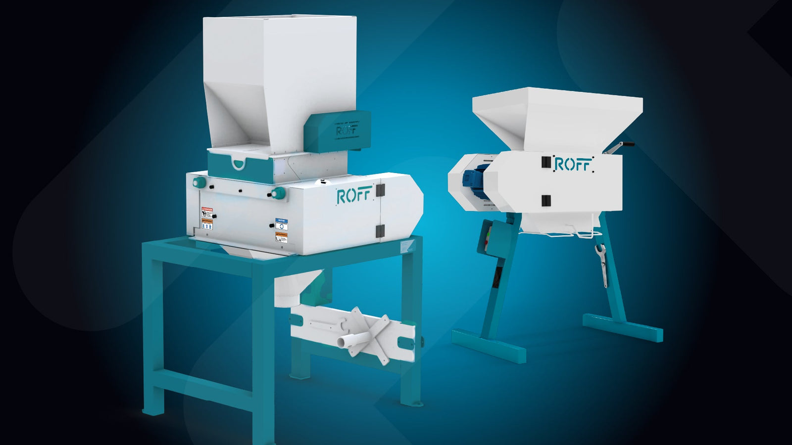 Milling 101 - Roff crushers