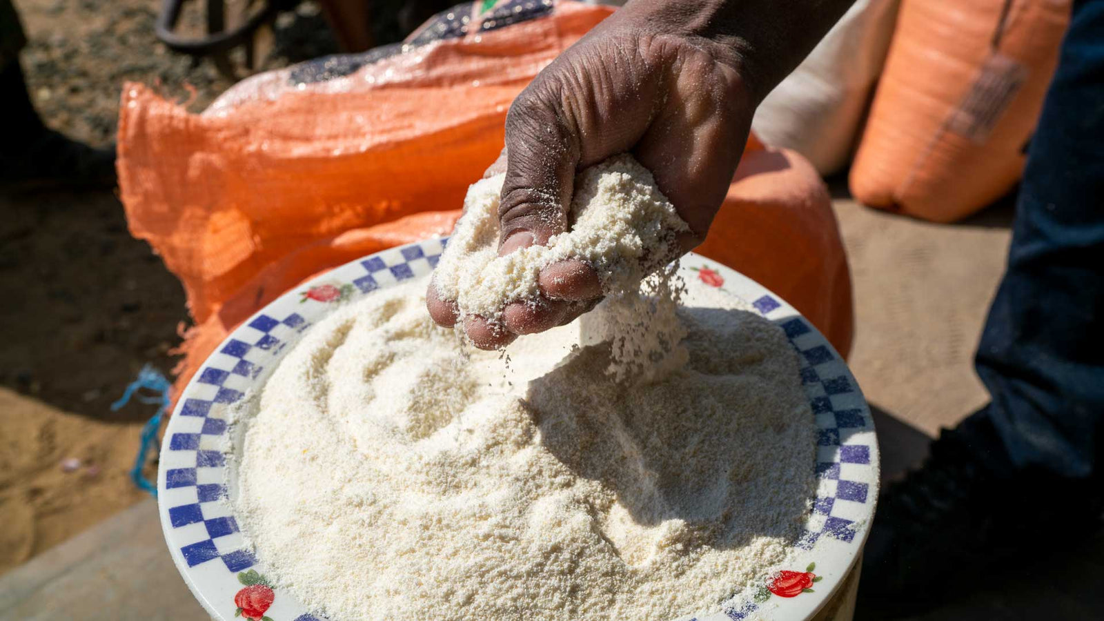 Quality Control for Community maize