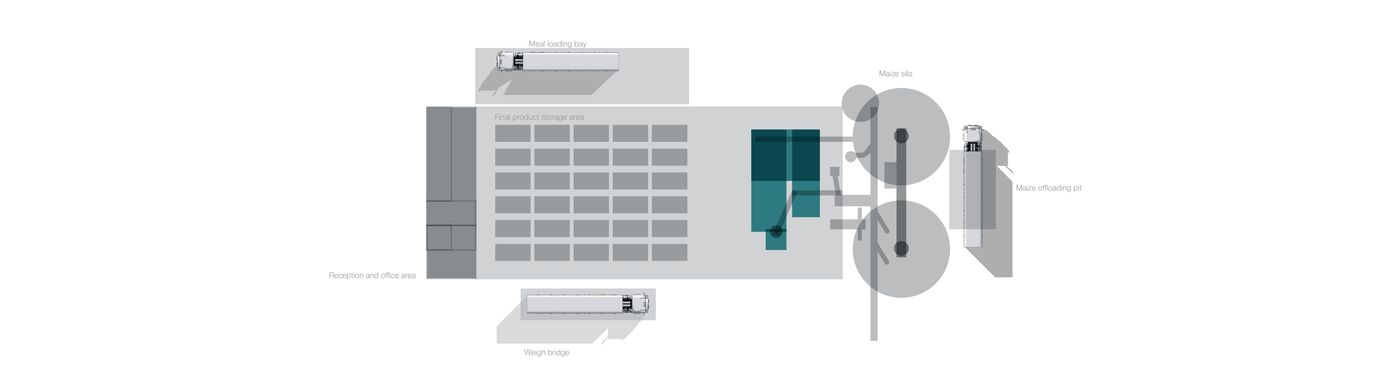 C-80 maize mill floorplan