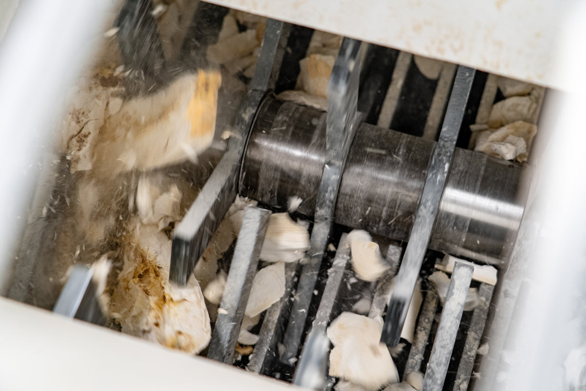 Cassava Hammer mill system | 500 - 750kg/hour