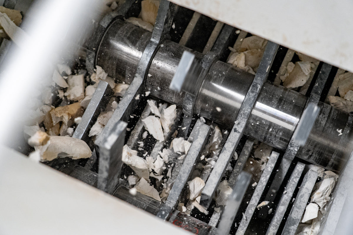 Cassava Hammer mill system | 500 - 750kg/hour