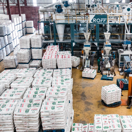 Commercial maize milling