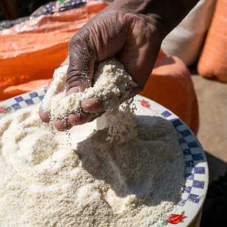 Checking maize meal quality