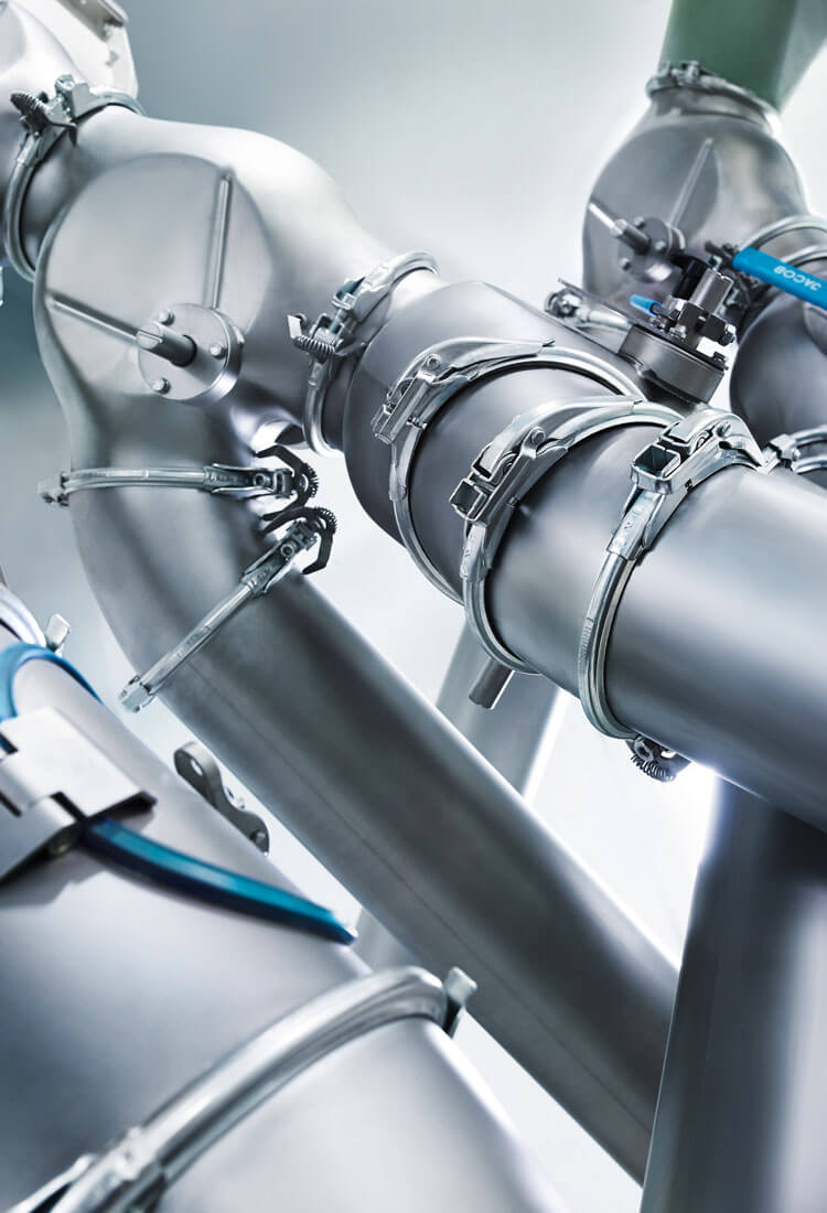 Jacob pipework systems