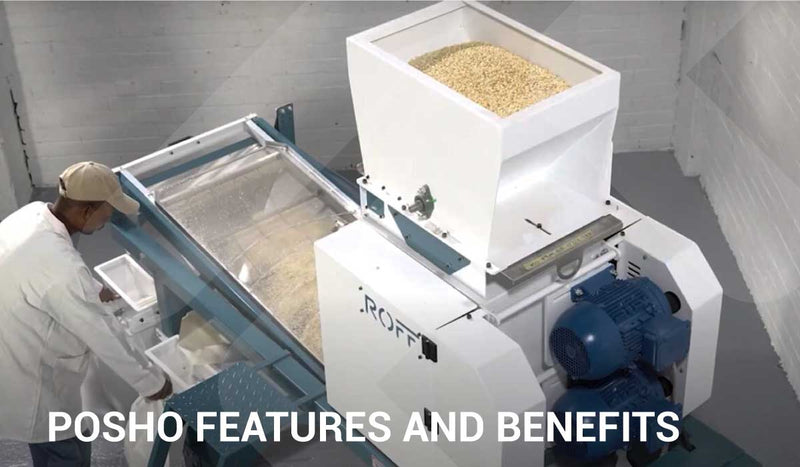 The features and benefits of the Roff Posho Maize mill