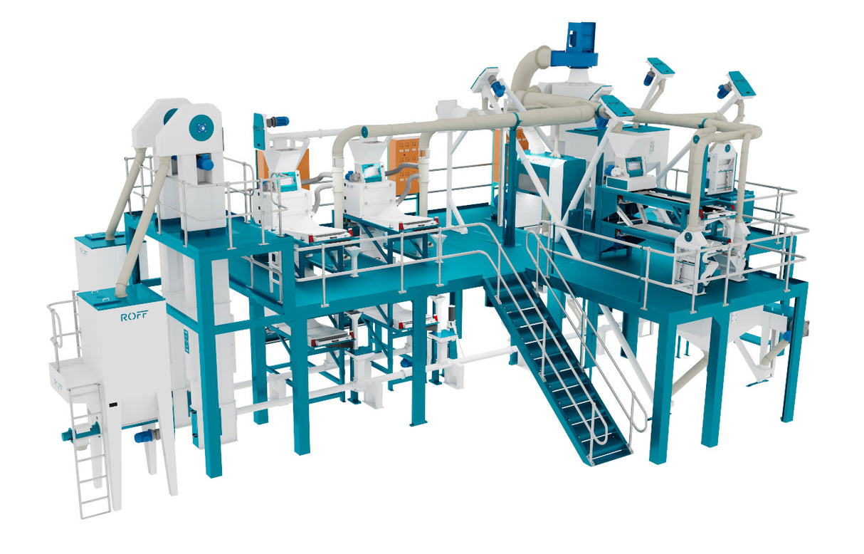 R-40 Maize-Mill 2 to 3 ton per hour Front