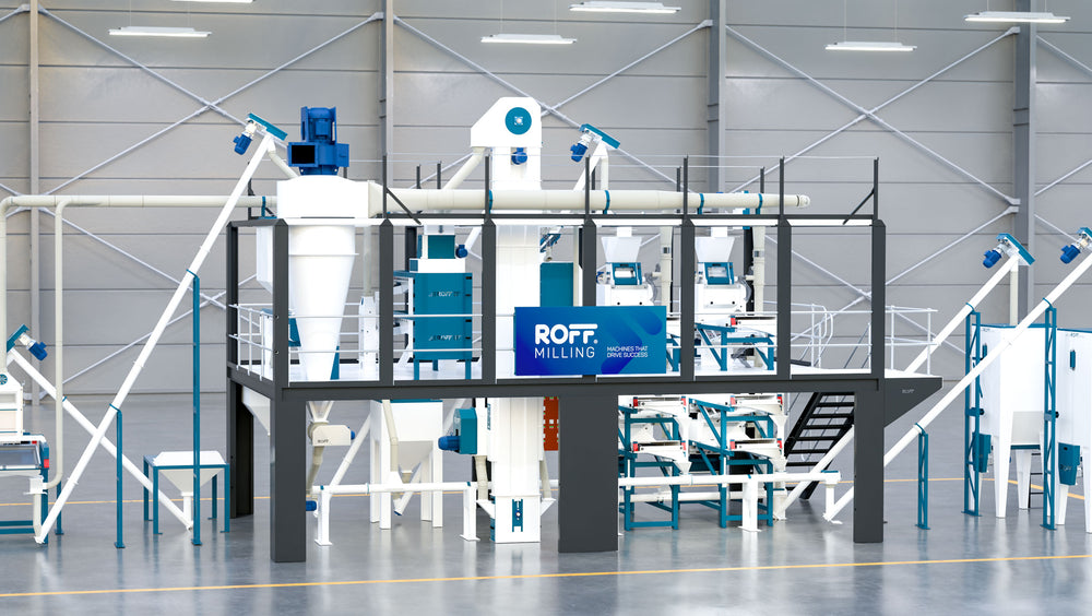 R-40 Maize-Mill 2 to 3 ton per hour