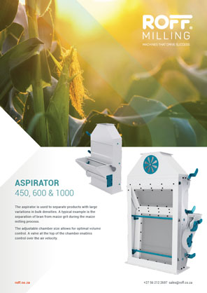 Roff Aspirator Brochure cover
