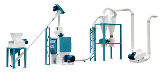 Roff cassava mill overview