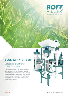 Roff Degerminator 520 brochure cover