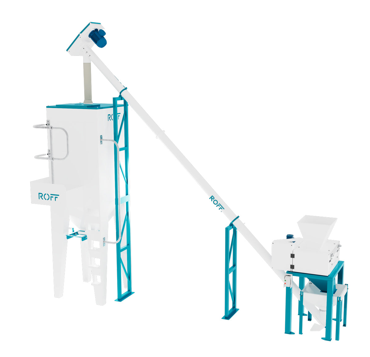 LBX 122 lump breaker application