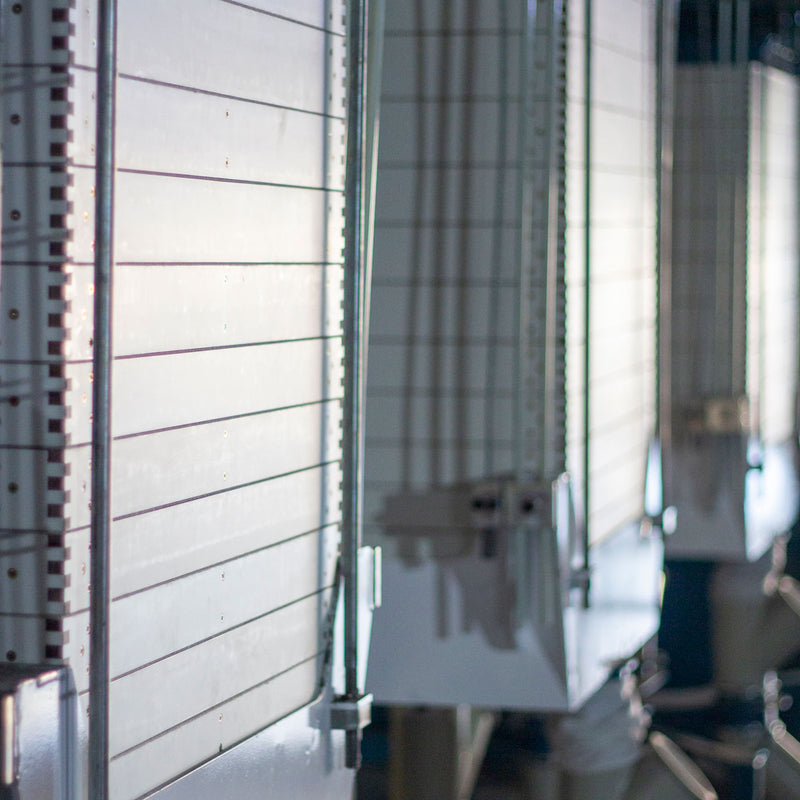 Stainless steel wire mesh used in the milling industry