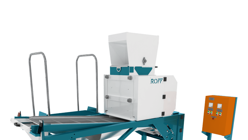 Roff Posho Maize Roller Mill