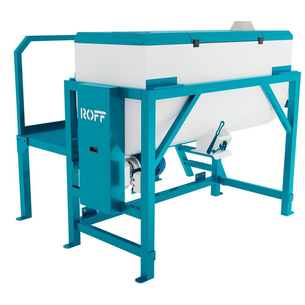 Roff Horizontal 750L Paddle batch mixer