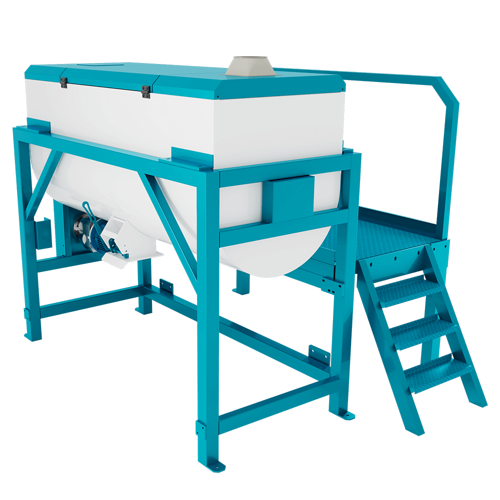 Roff Horizontal 750L Paddle batch mixer