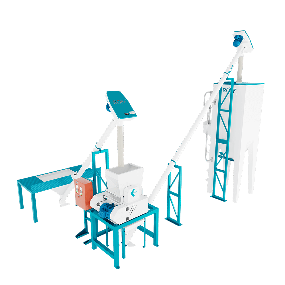 Roff 419 Grain Crusher Application