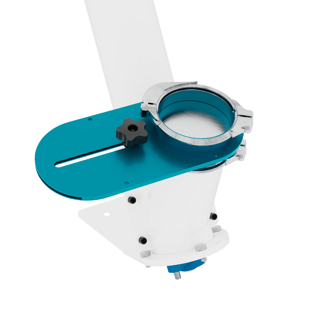 Roff Screw Conveyor Slide Gate Inlet