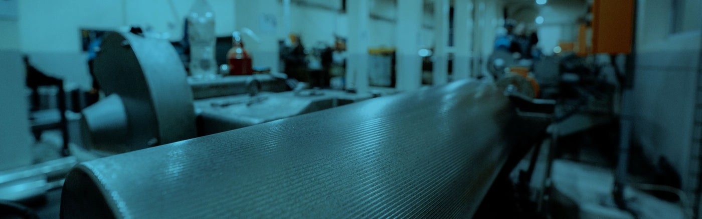 Roff Roller fluting workshop