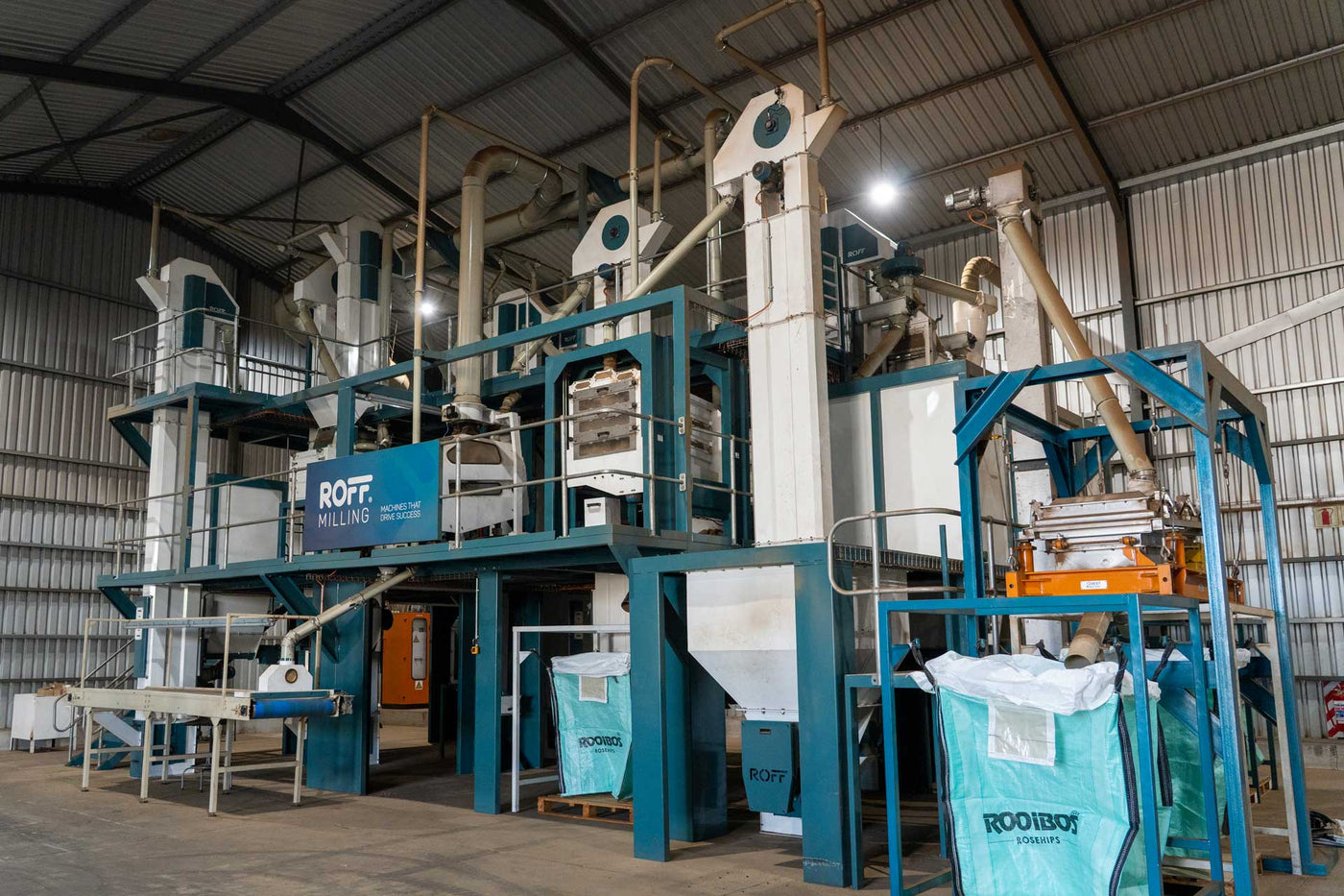 rosehip processing plant