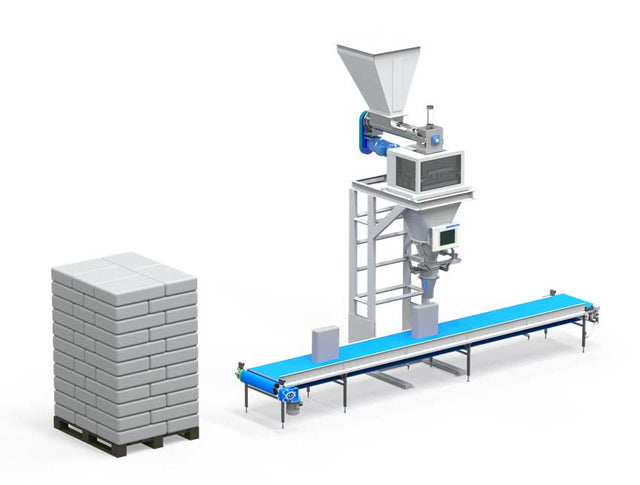Roff Semi-automatic packaging system