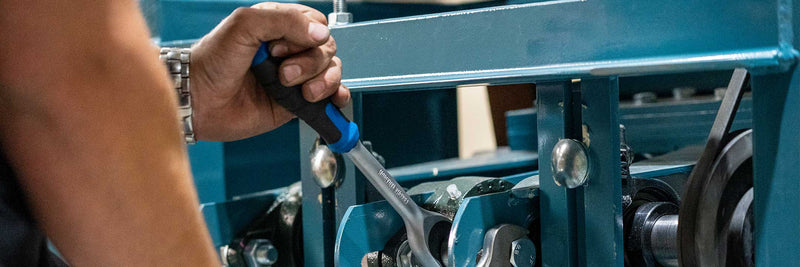 Decrease your downtime by getting your plant serviced by Roff certified technicians