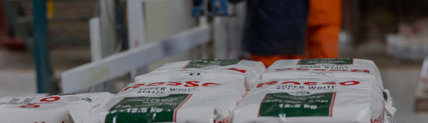 Maize meal packaging