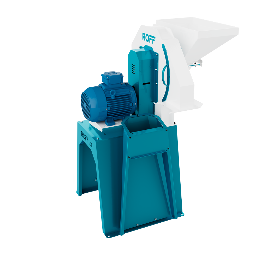 Roff Hammer Mill 100 Electric 5.5kW rear