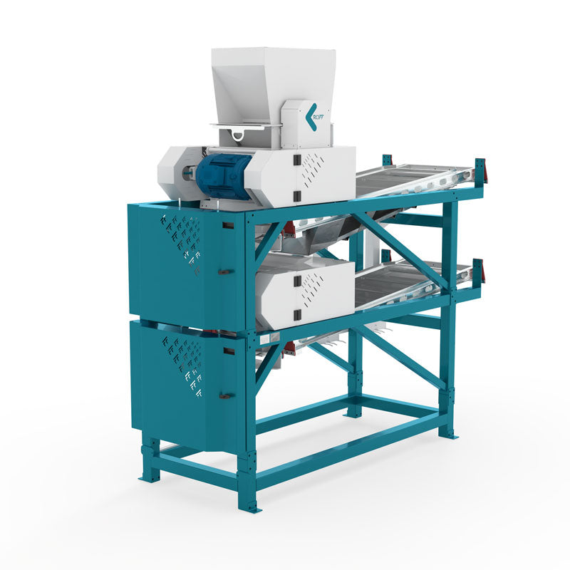 MK2S Maize Milling Machine | Roller Mill | 650kg/hour | Reconditioned | Panel included