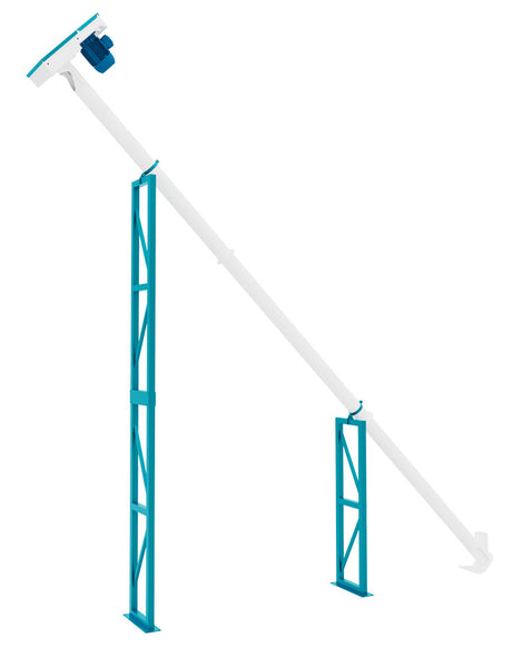 Roff Screw Conveyor Auger 8ton per hour 6 meter