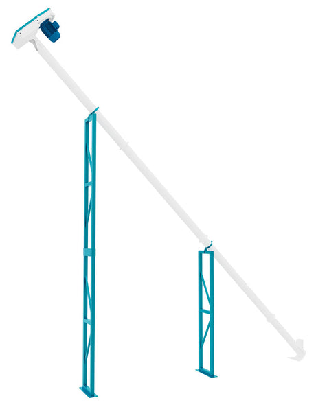 Roff Screw Conveyor Auger 8ton per hour 7 meter