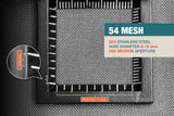#54 Mesh | 304 Stainless Steel | 350 Micron / 0.35mm Aperture (Hole Size) | 54 Mesh Wires per Inch | 0.12mm Wire Diameter | 1m x 1.32m