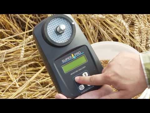 Superpro Moisture Meter | Grains | Portable | Built in Grinder