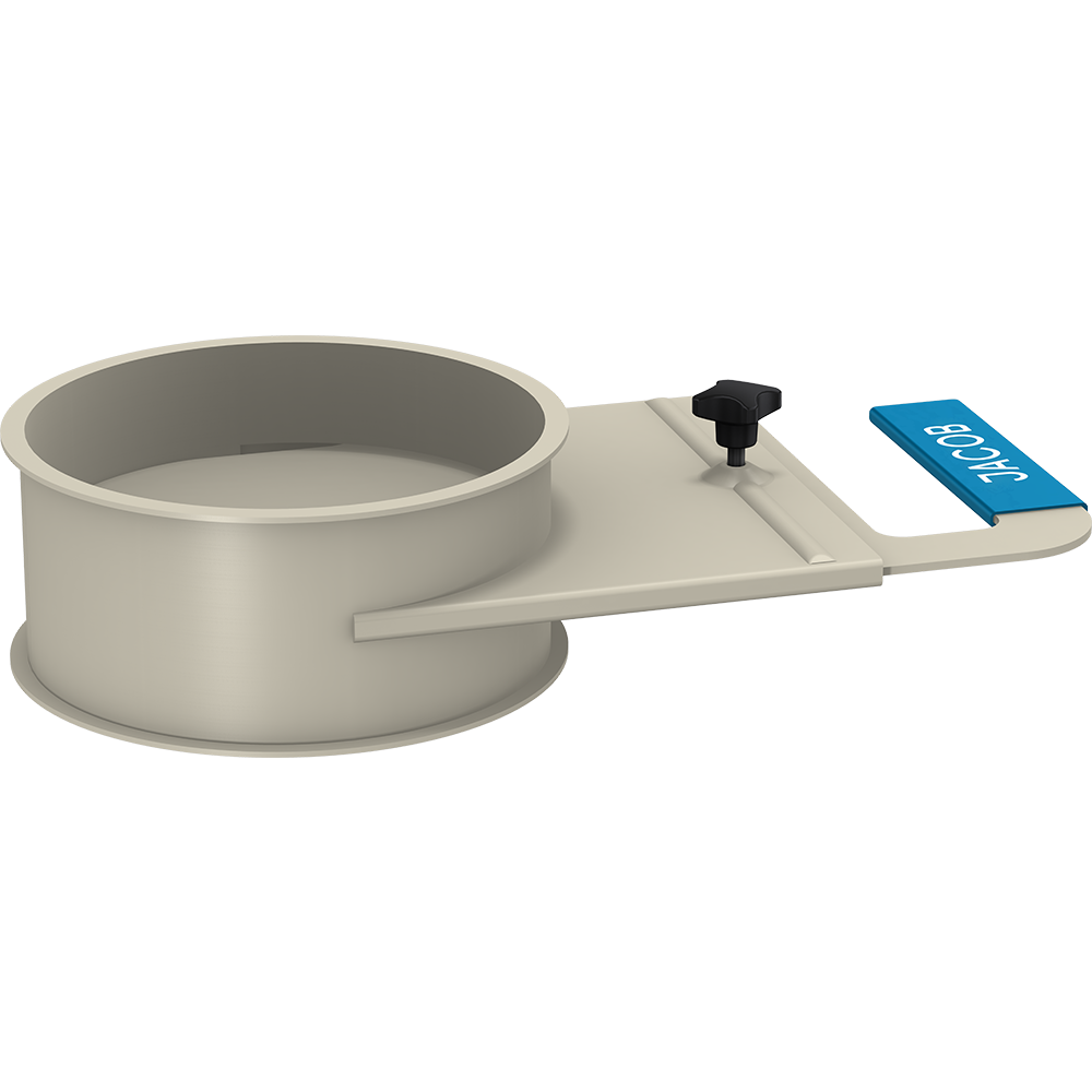 Pipe regulator gates | 120 diameter | 2mm thick | Powder coated