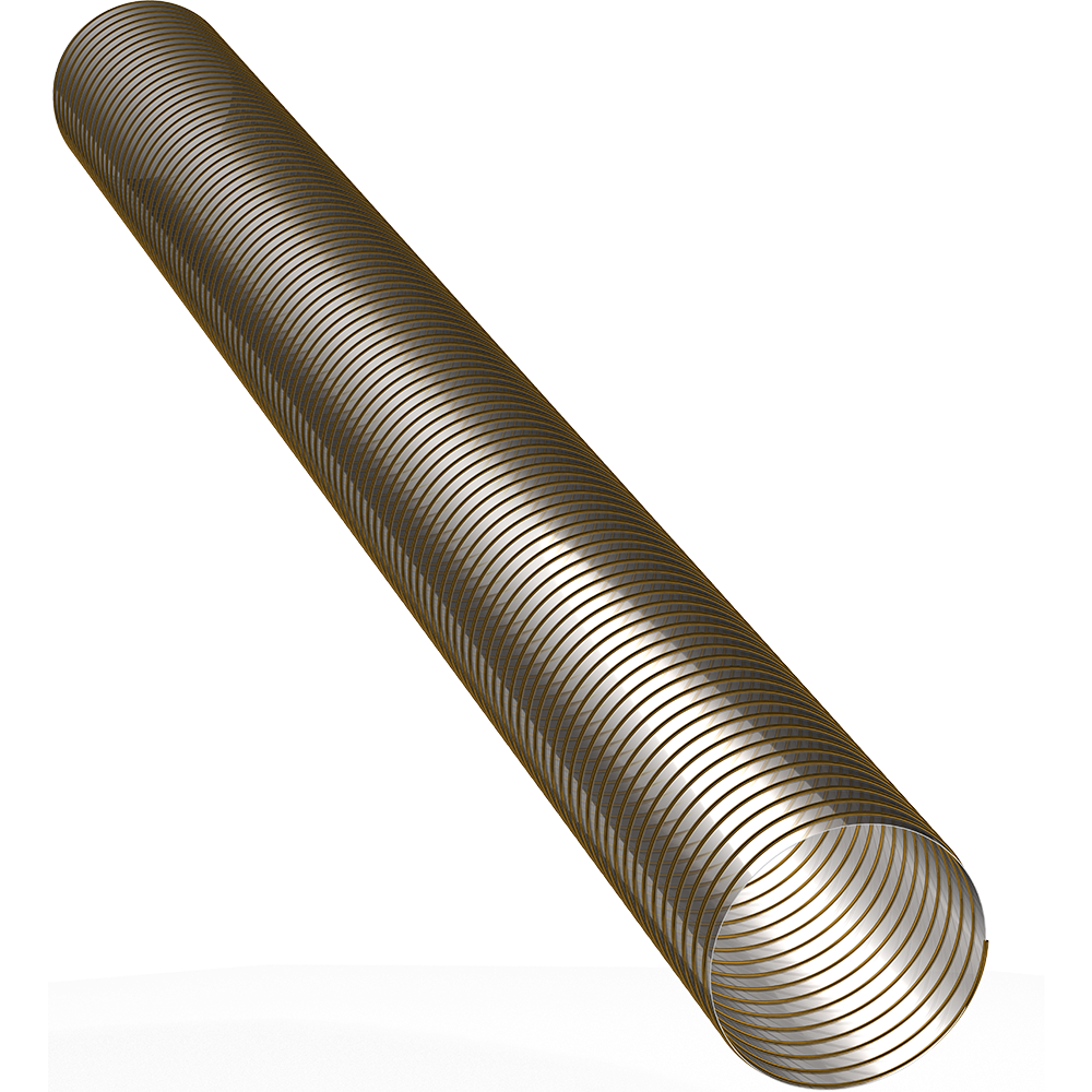 Flexible Hose | 80 diameter | 1m length | Polyether polyurethane