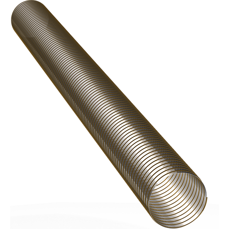 Flexible Hose | 80 diameter | 1m length | Polyether polyurethane