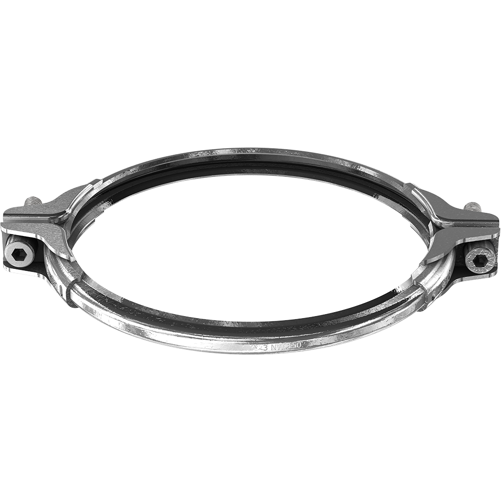 Pull rings | 500 diameter | Up to 2mm thick parts | Galvanised