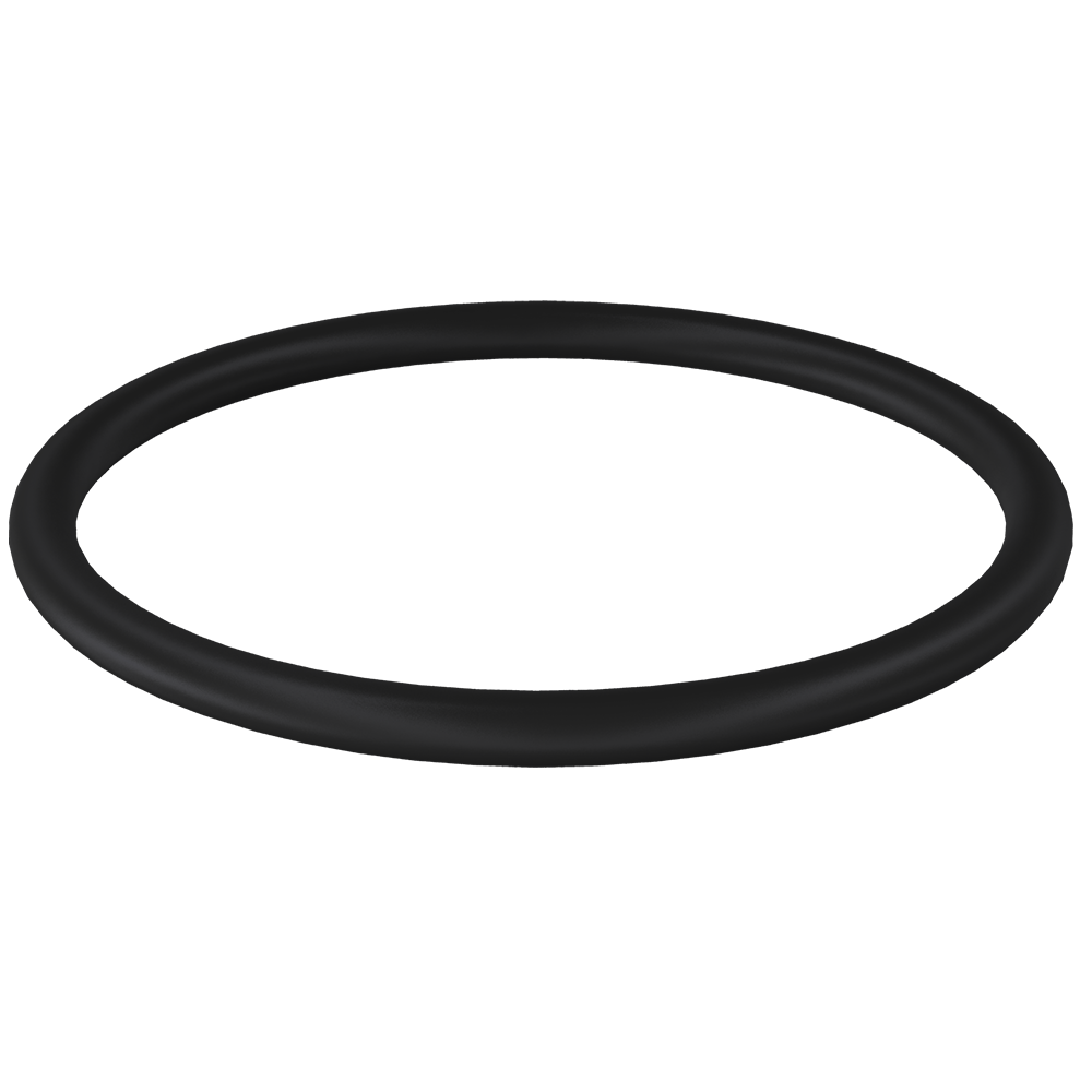 Ring Seals | 120 diameter | For push-in pipes up to 2mm wall thickness |EPDM Food-grade