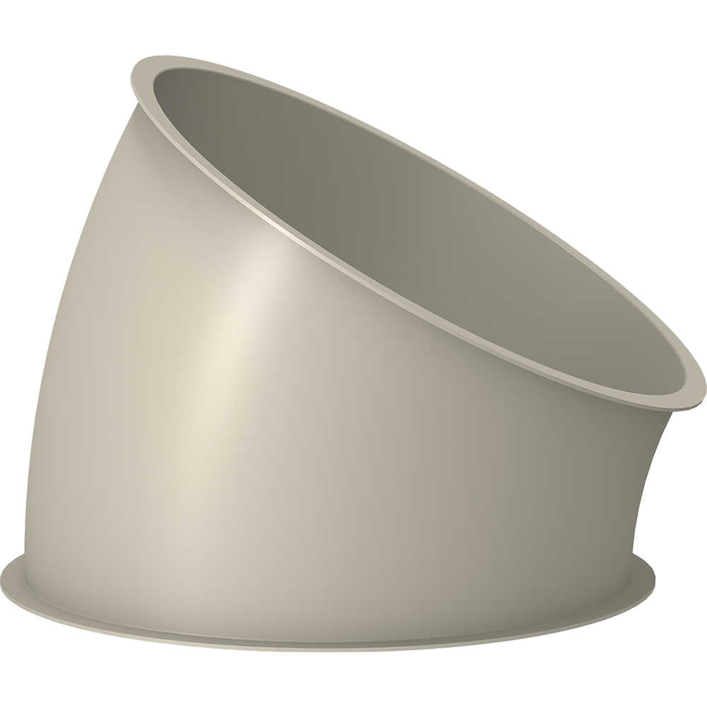 Segments 30 degree | 250 diameter | 1mm thick | Powder coated