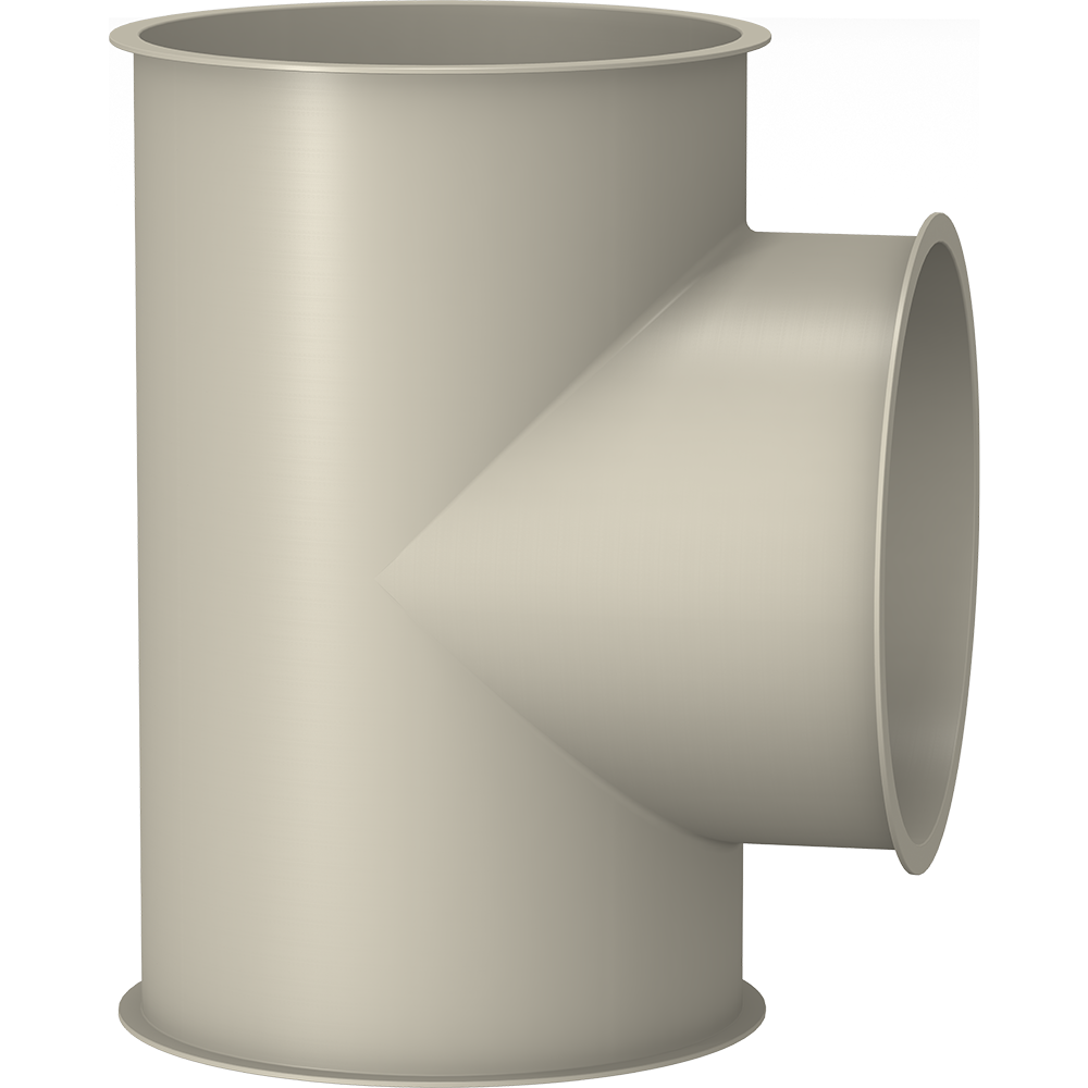 T-Pieces | 150 diameter | 1.5mm thick