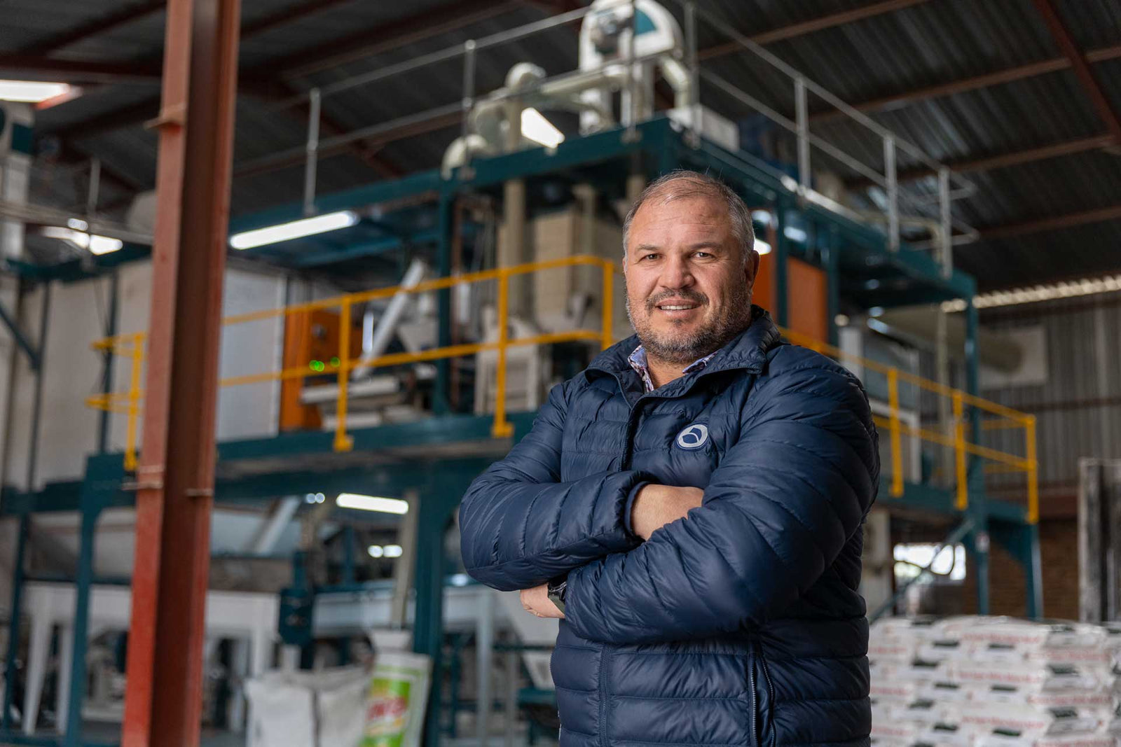 Chris Rossouw, maize miling entrepreneur