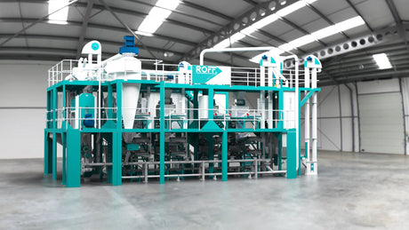 Roff Milling Equipment