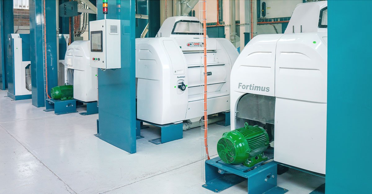 Roff Hammer and Roll Mills