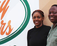 Mukumbuta Mukumbuta, a local Zambian entrepreneur and owner of Country Millers