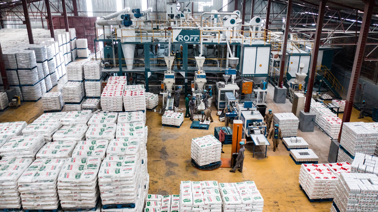 What makes a good maize mill