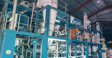 Roff adds roller mills to the R-70 Milling plant for better quality