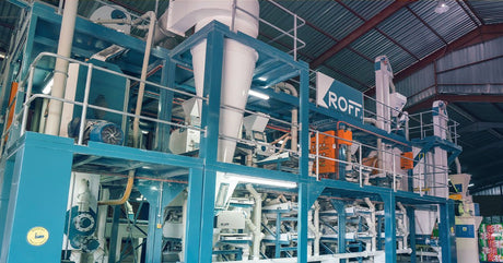 Roff Milling Equipment
