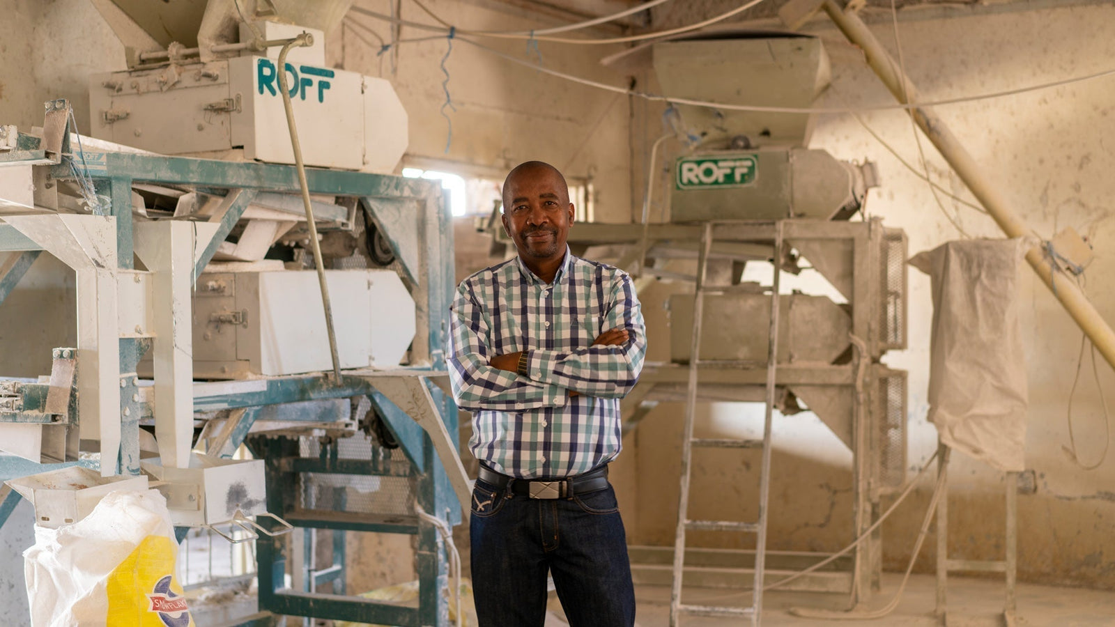 Community Posho mill: Food security & family legacy