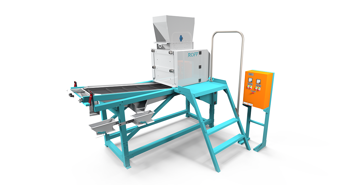 Roff Milling Equipment