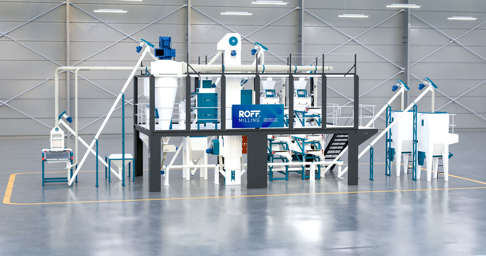 Roff's next gen R-40 in warehouse