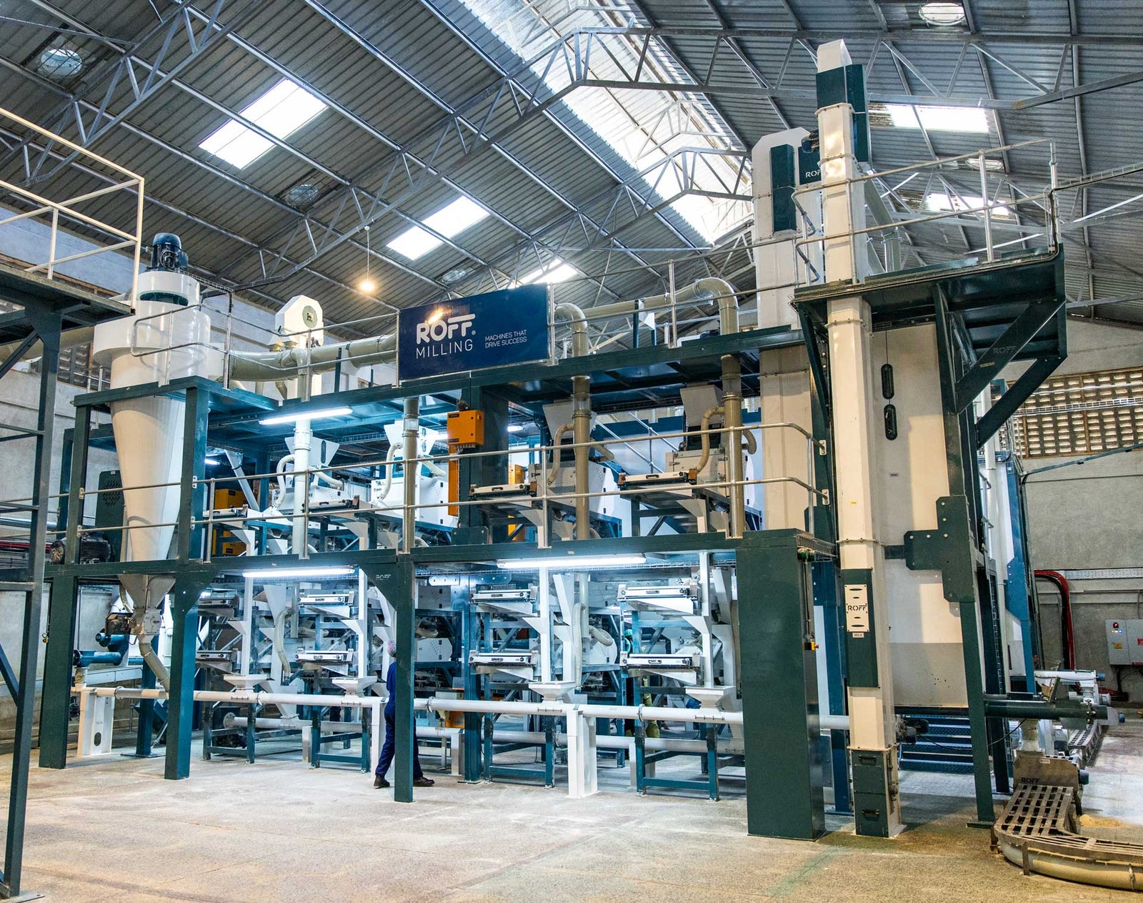 Looking for the advantage in maize meal production?